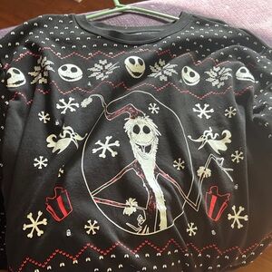 Disney Black Nightmare Before Christmas Apparel